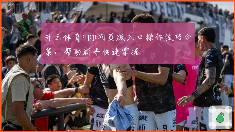 开云体育app网页版入口操作技巧合集，帮助新手快速掌握