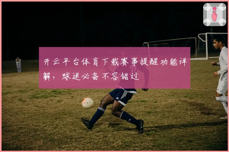 开云平台体育下载赛事提醒功能详解，球迷必备不容错过